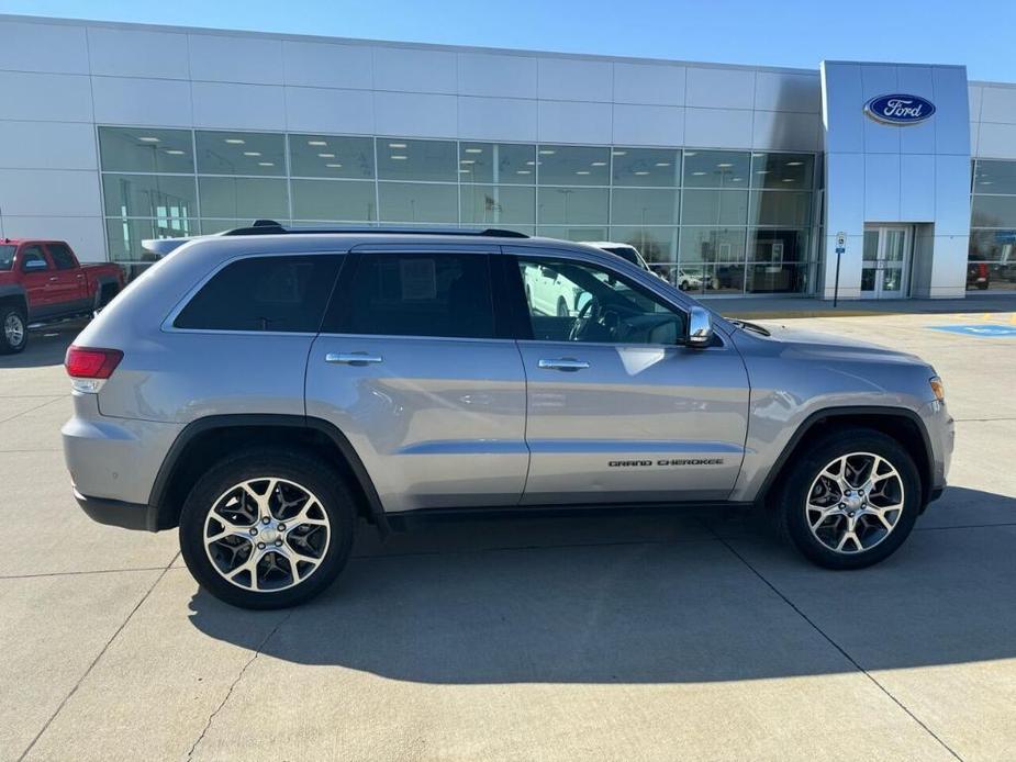 used 2021 Jeep Grand Cherokee car, priced at $27,995