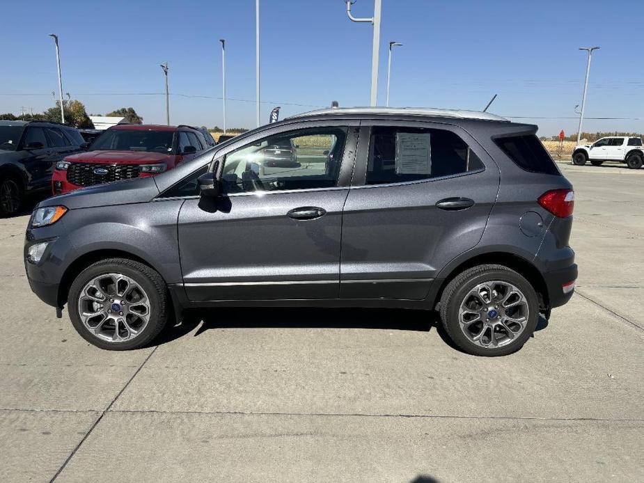 used 2021 Ford EcoSport car, priced at $20,995