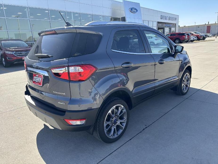 used 2021 Ford EcoSport car, priced at $20,995