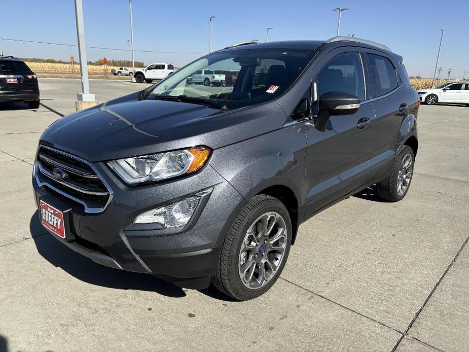 used 2021 Ford EcoSport car, priced at $20,995