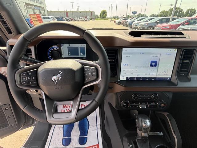 new 2024 Ford Bronco car, priced at $62,415