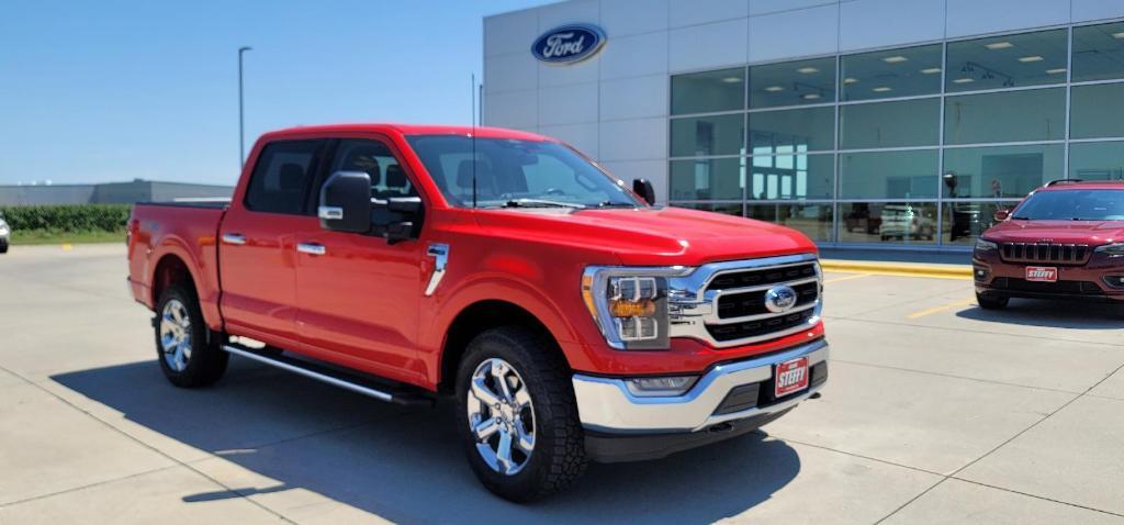 used 2022 Ford F-150 car, priced at $38,995