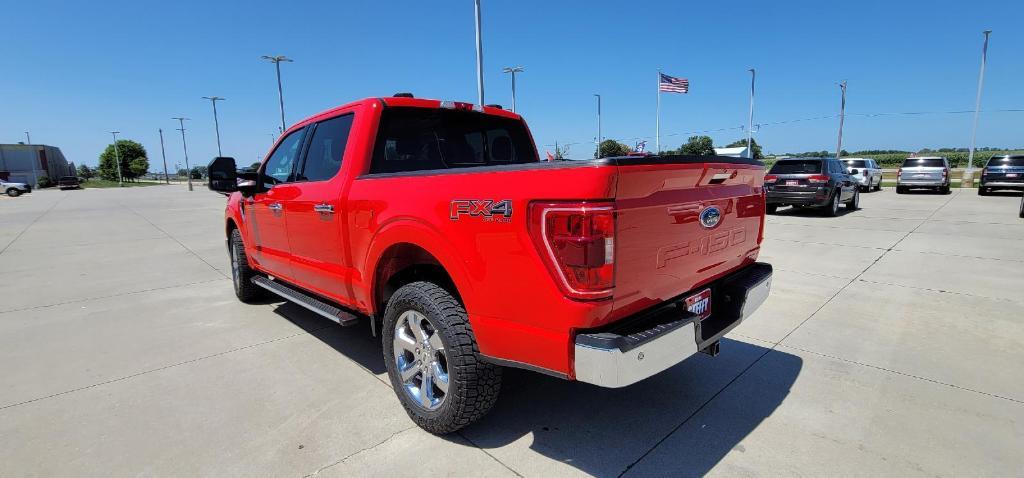 used 2022 Ford F-150 car, priced at $38,995