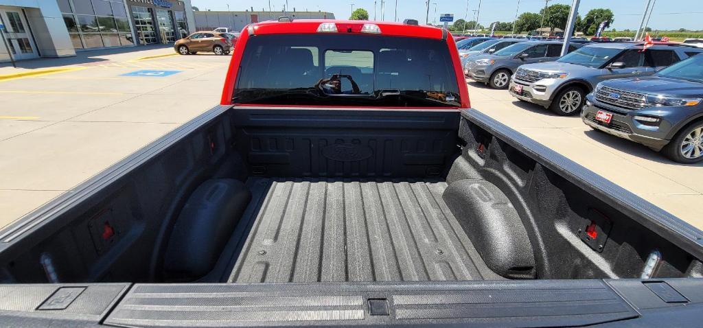 used 2022 Ford F-150 car, priced at $38,995