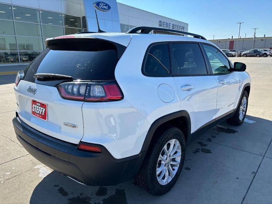 used 2022 Jeep Cherokee car, priced at $26,995