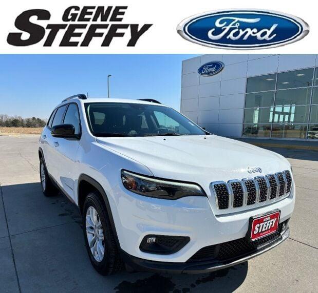used 2022 Jeep Cherokee car, priced at $26,995