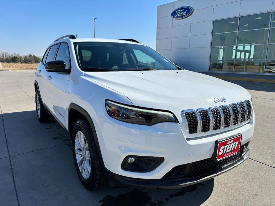 used 2022 Jeep Cherokee car, priced at $26,995