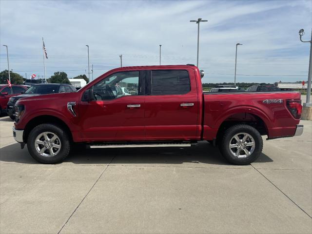 new 2024 Ford F-150 car, priced at $48,640