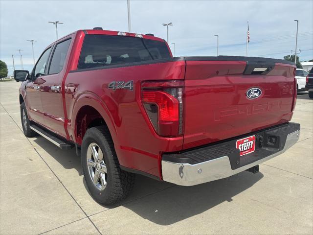 new 2024 Ford F-150 car, priced at $48,640