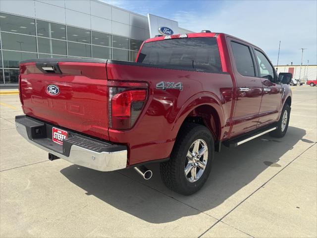 new 2024 Ford F-150 car, priced at $48,640