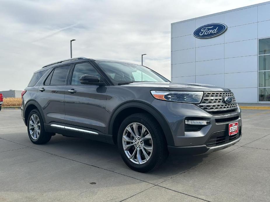 used 2021 Ford Explorer car, priced at $35,995