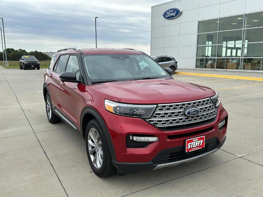 used 2022 Ford Explorer car, priced at $39,995