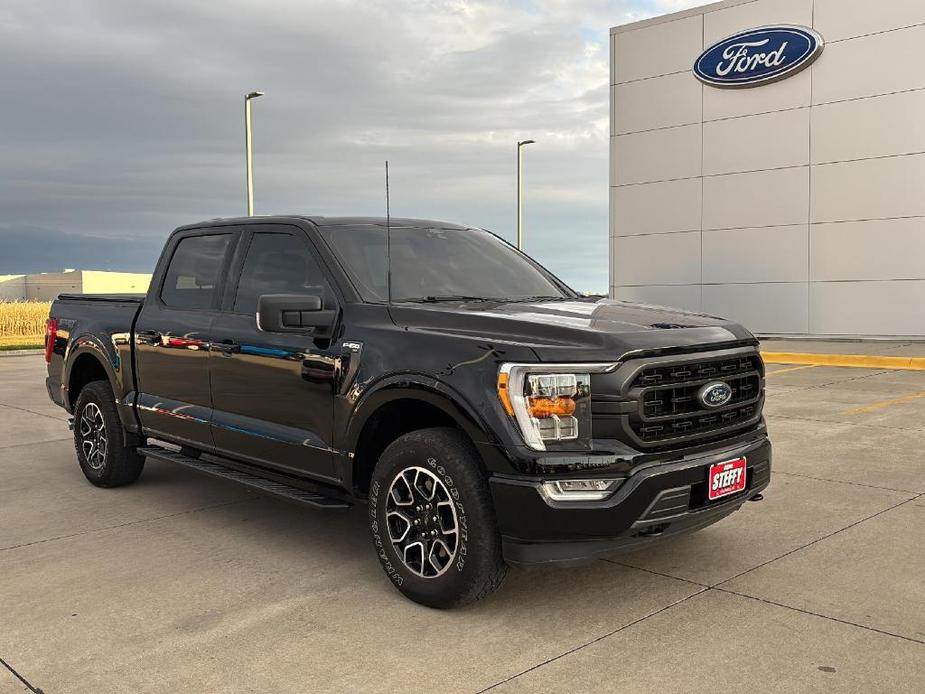 used 2021 Ford F-150 car, priced at $38,995