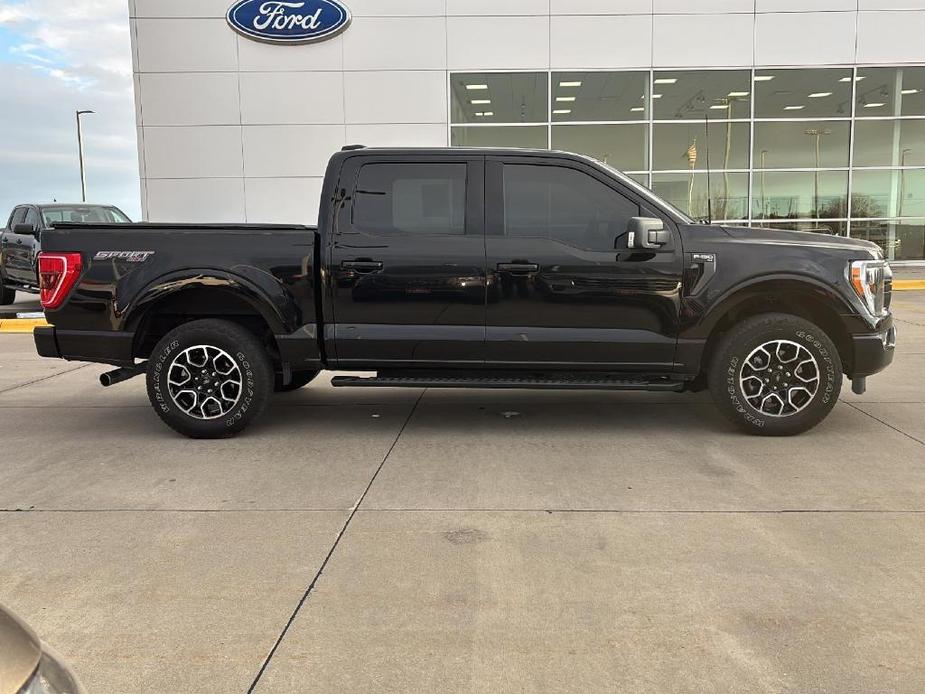 used 2021 Ford F-150 car, priced at $38,995