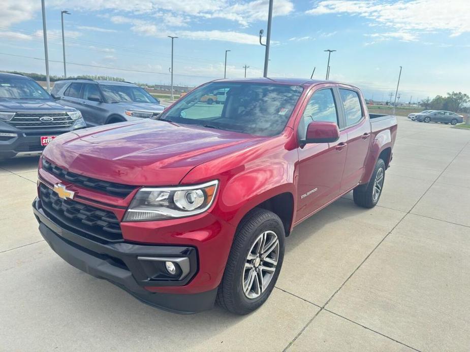 used 2021 Chevrolet Colorado car, priced at $34,995