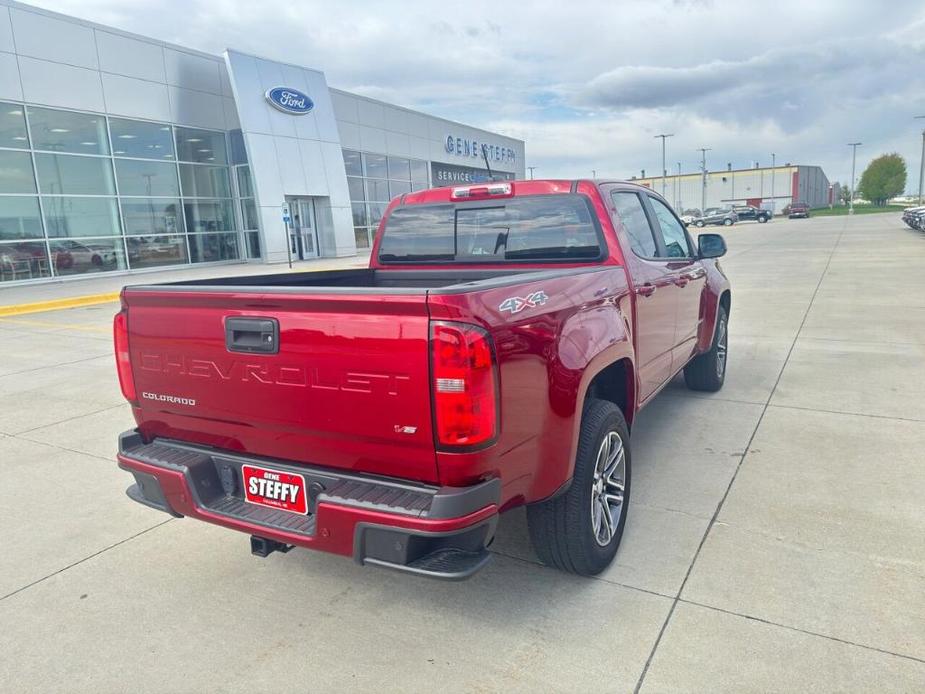 used 2021 Chevrolet Colorado car, priced at $34,995