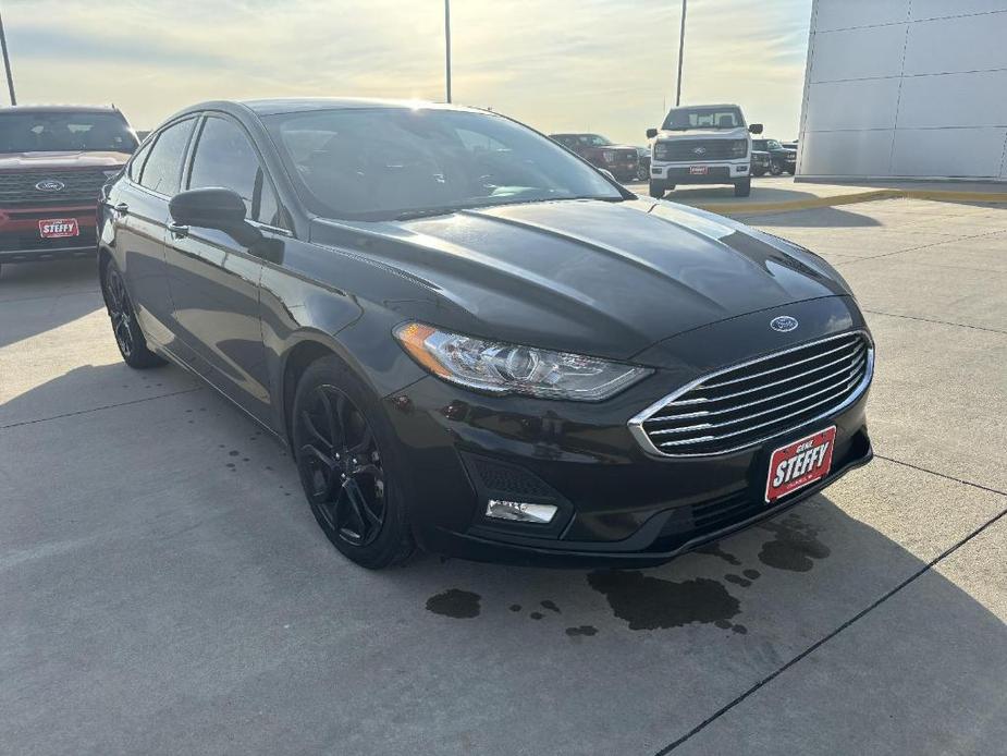 used 2019 Ford Fusion car, priced at $16,995