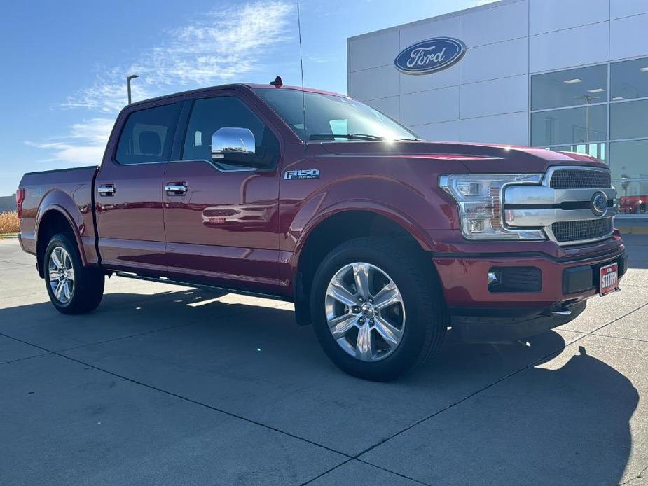 used 2018 Ford F-150 car, priced at $38,995