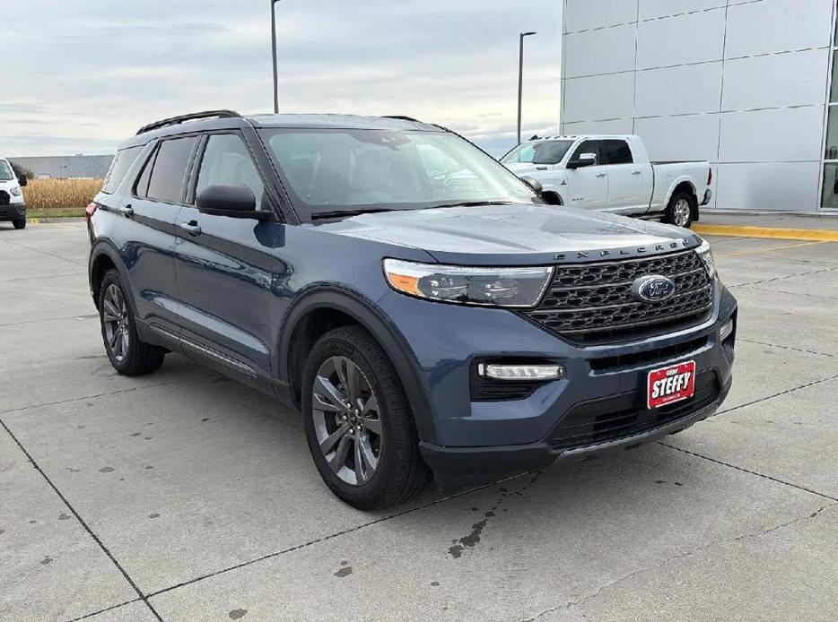 used 2021 Ford Explorer car, priced at $33,995