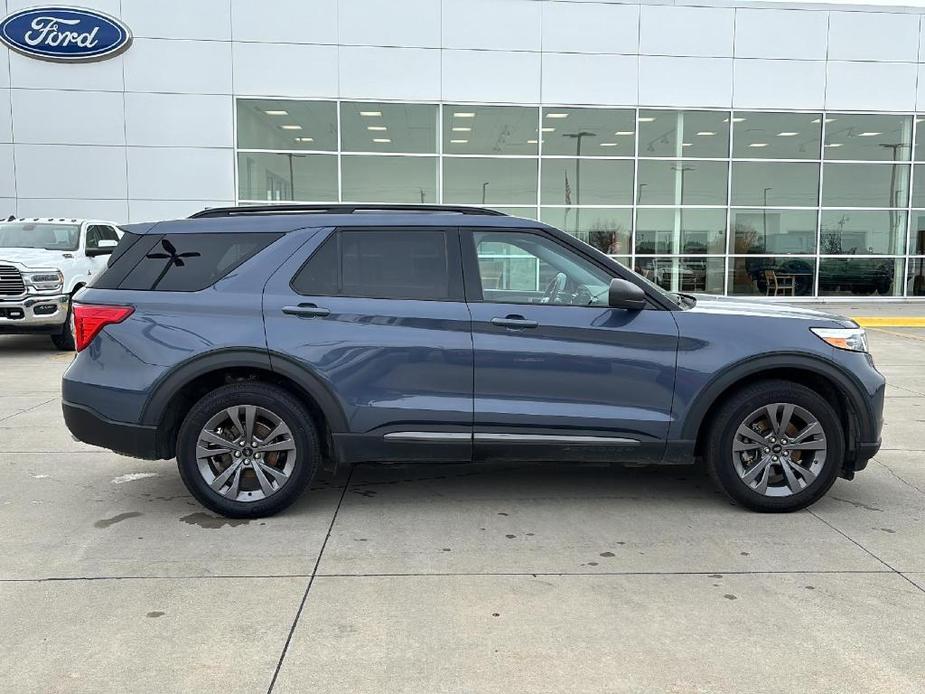 used 2021 Ford Explorer car, priced at $33,995