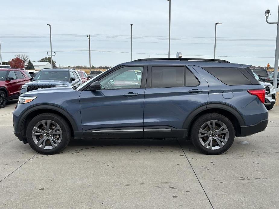 used 2021 Ford Explorer car, priced at $33,995