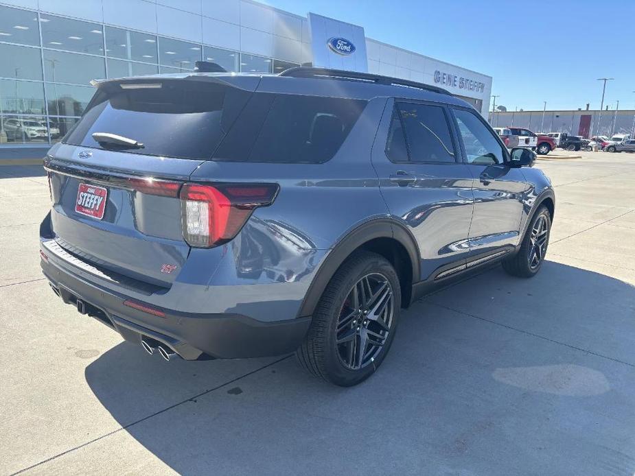 new 2025 Ford Explorer car, priced at $58,490