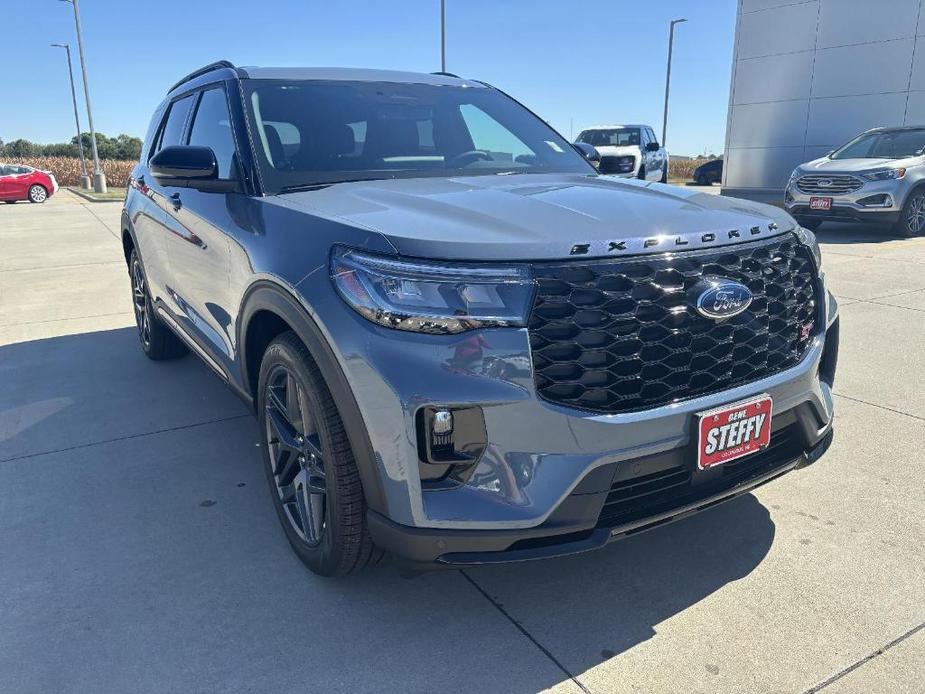 new 2025 Ford Explorer car, priced at $58,490