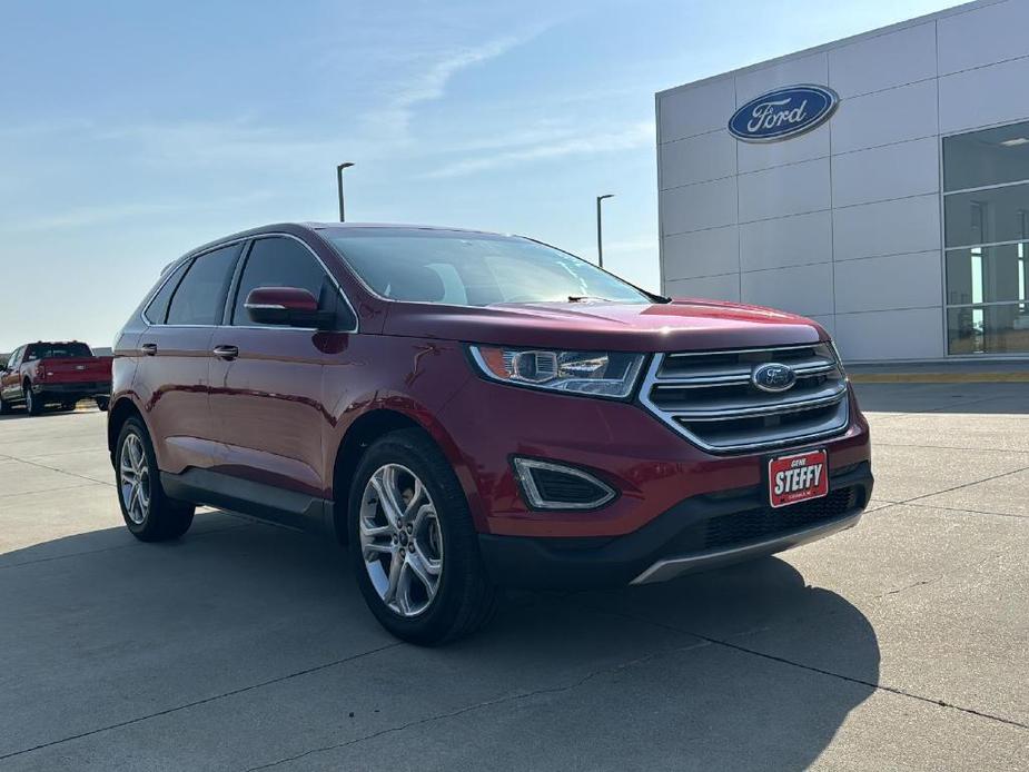 used 2017 Ford Edge car, priced at $16,995