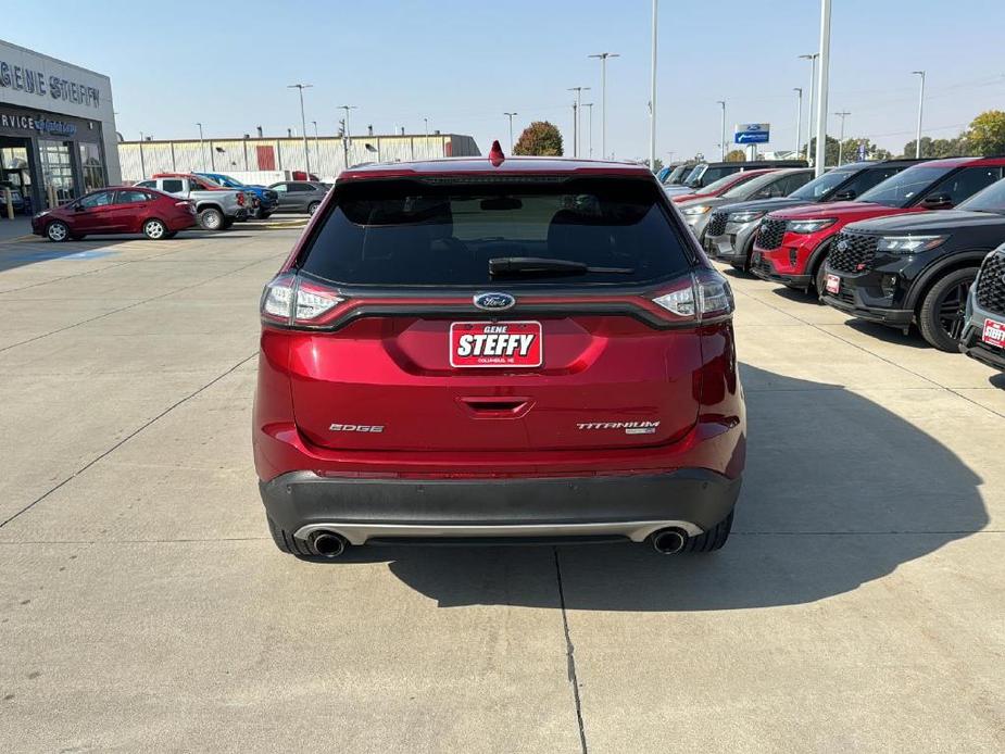 used 2017 Ford Edge car, priced at $16,995