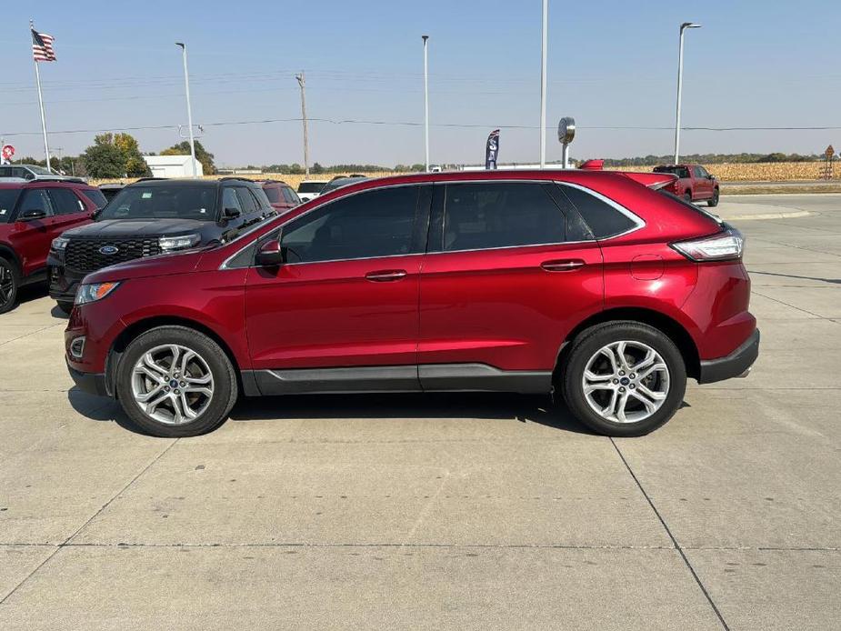 used 2017 Ford Edge car, priced at $16,995