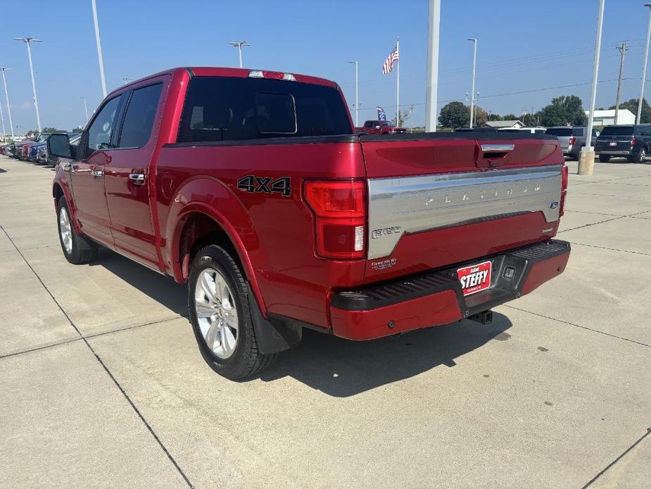 used 2020 Ford F-150 car, priced at $35,995