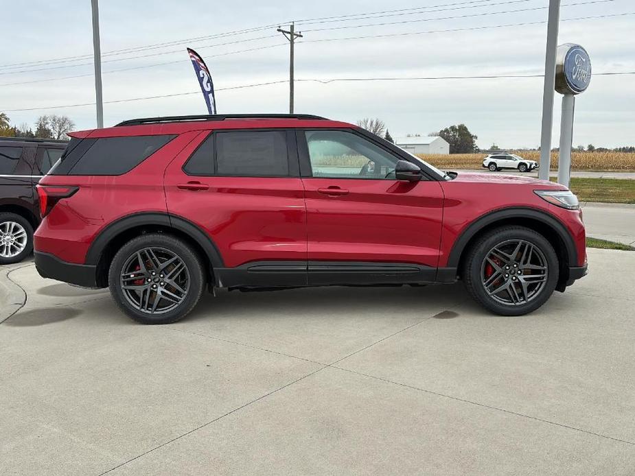 new 2025 Ford Explorer car, priced at $58,490