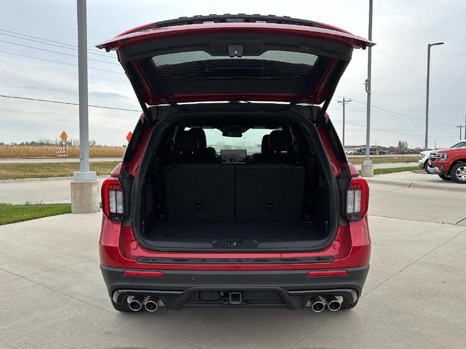 new 2025 Ford Explorer car, priced at $58,490