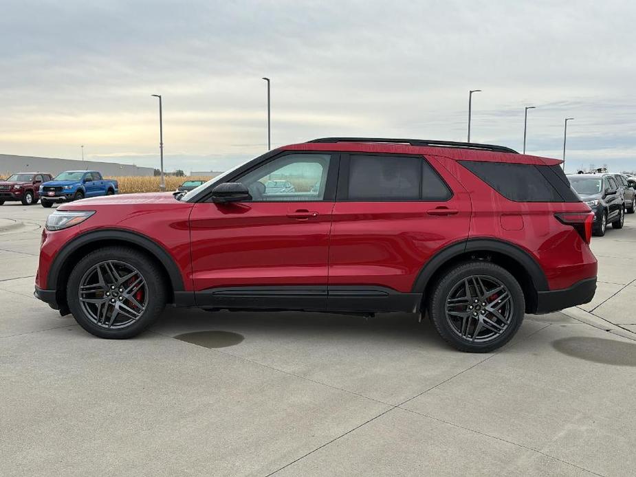 new 2025 Ford Explorer car, priced at $58,490