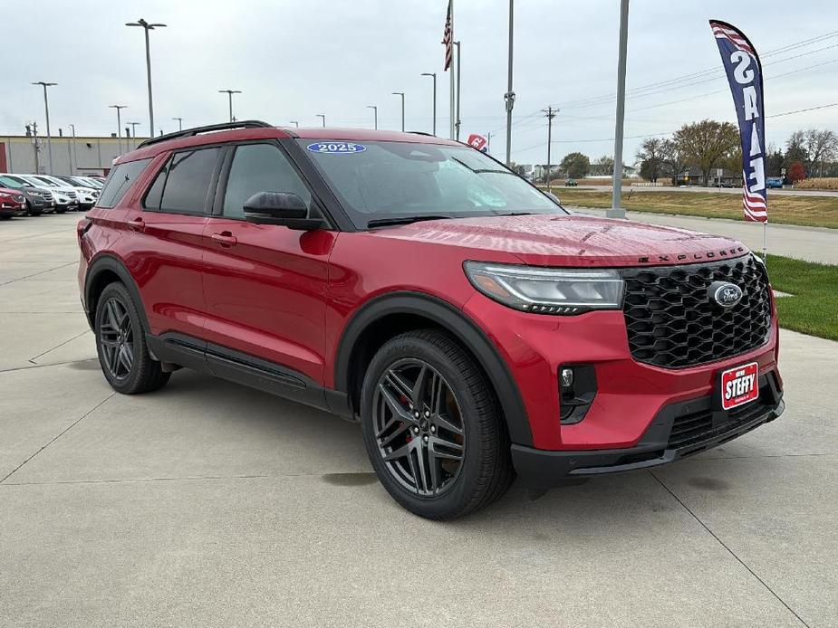 new 2025 Ford Explorer car, priced at $58,490