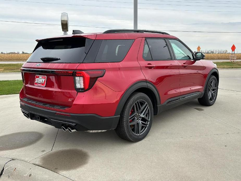 new 2025 Ford Explorer car, priced at $58,490