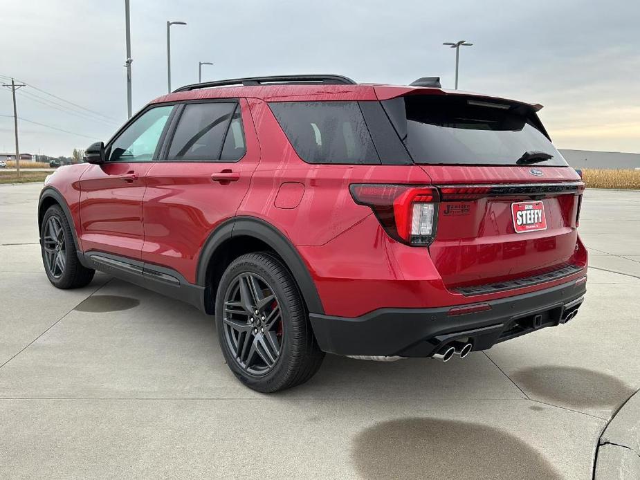 new 2025 Ford Explorer car, priced at $58,490