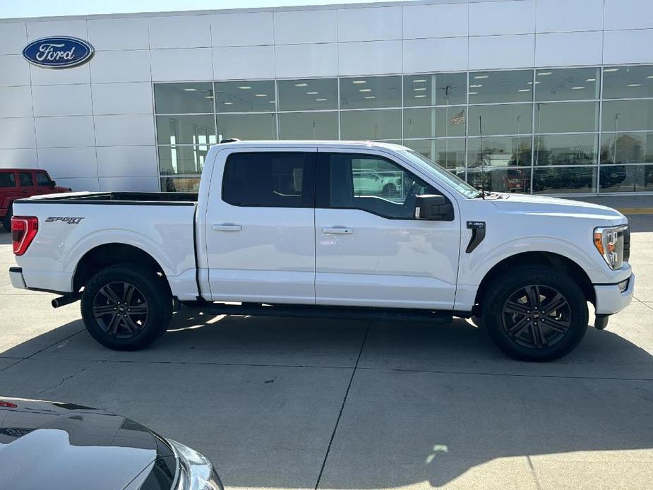 used 2022 Ford F-150 car, priced at $38,995