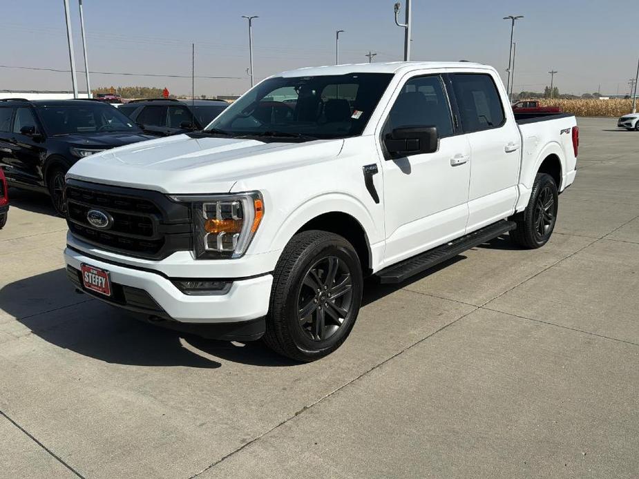 used 2022 Ford F-150 car, priced at $38,995