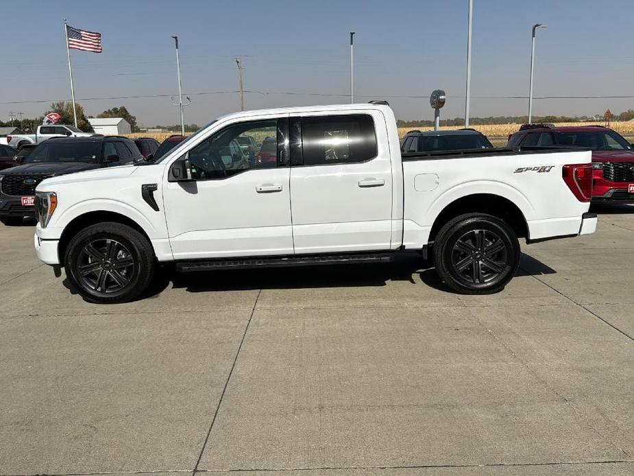 used 2022 Ford F-150 car, priced at $38,995