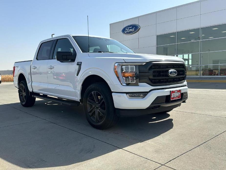 used 2022 Ford F-150 car, priced at $38,995