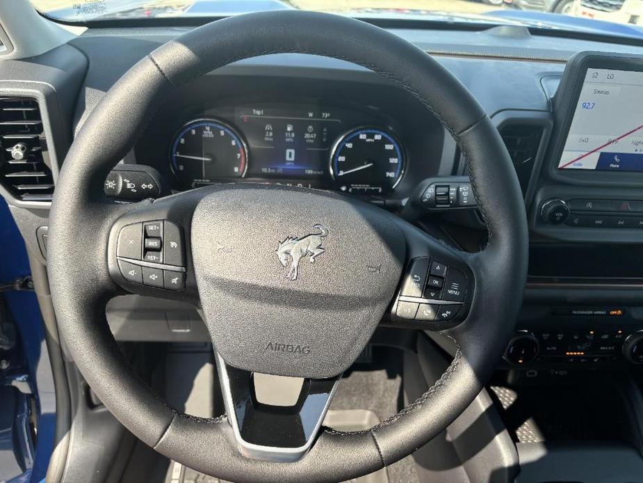 new 2024 Ford Bronco Sport car, priced at $33,735