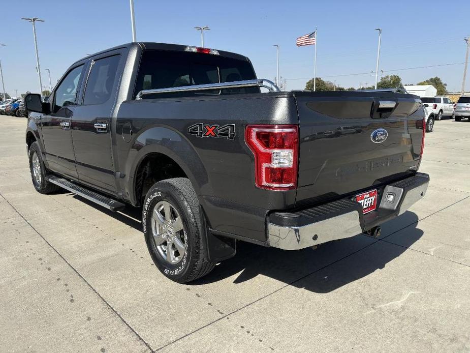 used 2020 Ford F-150 car, priced at $35,995