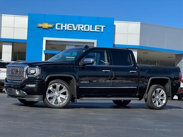 used 2018 GMC Sierra 1500 car, priced at $35,279