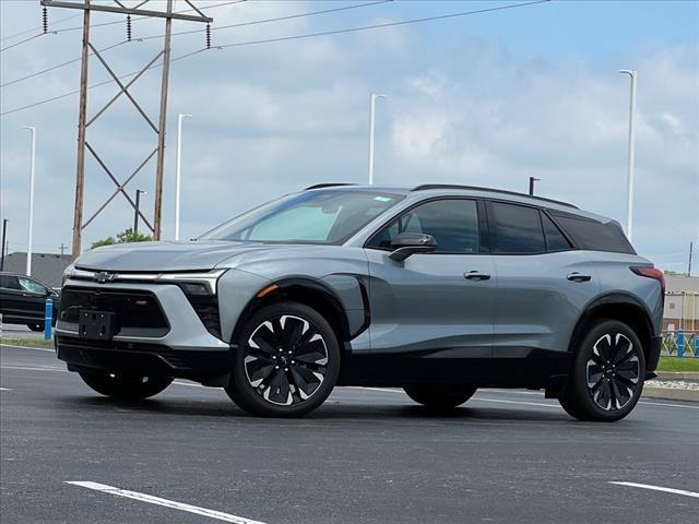 new 2024 Chevrolet Blazer EV car, priced at $54,815