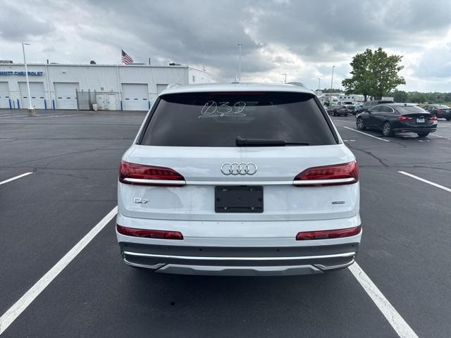 used 2024 Audi Q7 car, priced at $49,991