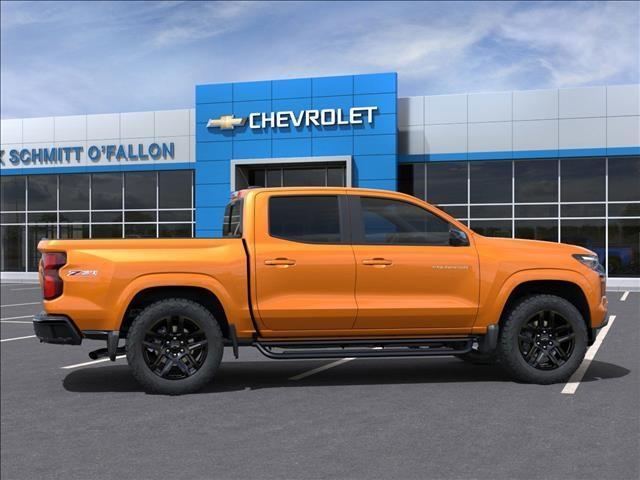 new 2025 Chevrolet Colorado car, priced at $49,060