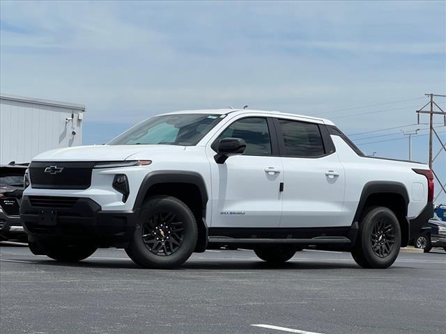 new 2024 Chevrolet Silverado EV car, priced at $80,870