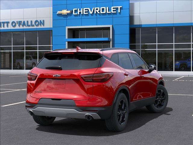 new 2025 Chevrolet Blazer car, priced at $43,015