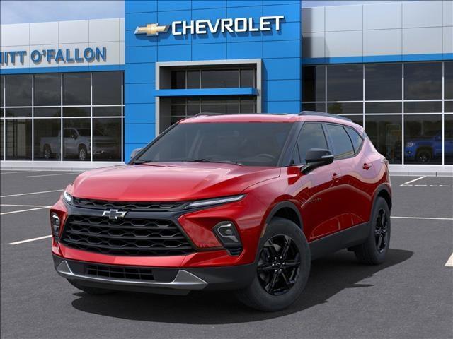 new 2025 Chevrolet Blazer car, priced at $43,015